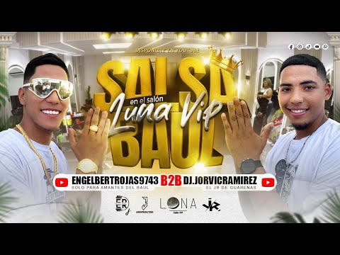 Live set Salsa Baul en el Salón Luna VIP - ‪@engelbertrojas9743  B2B @Dj.JorvicRamirez