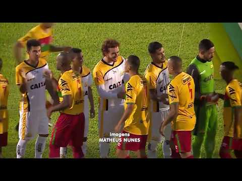 Veja como foi o jogo do Brusque x Criciúma