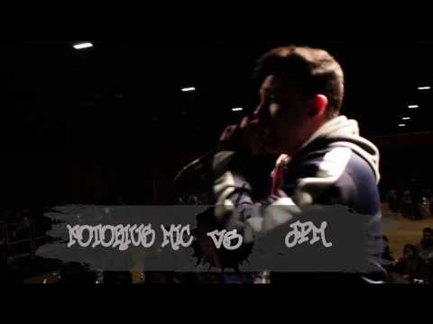 NOTORIUS MIK VS JPM  - OCTAVOS (BATALLAS PALAU) [4-2-17]
