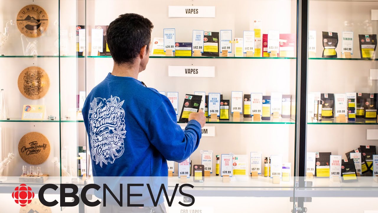 Cannabis retailers say they're being pushed out by B.C. government stores