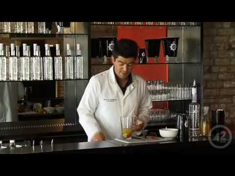 Hot Mango Caipiroska