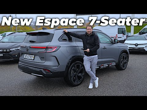 New Renault Espace 7 Seater In-Depth Review