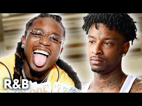 Jacquees, 21 Savage - Out The Mud (Lyrics)