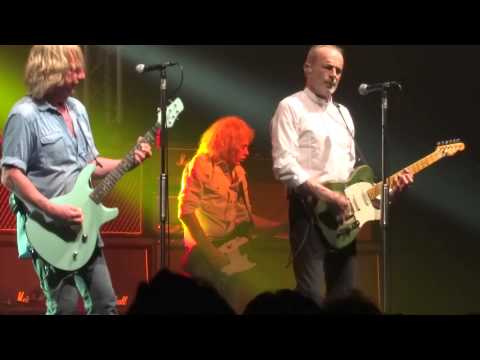 Status Quo -  Frantic Four Reunion tour in Zwolle, Netherlands - Forty Five Hundred Times