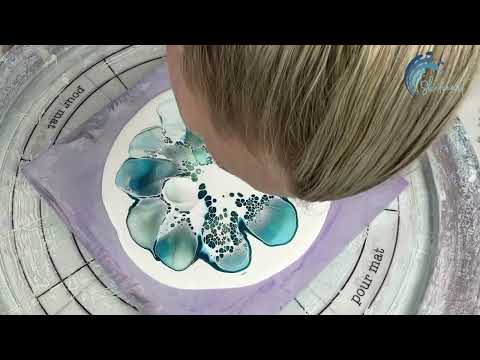 379. Sheleeart Fluid Artist - Basic Bloom Practice