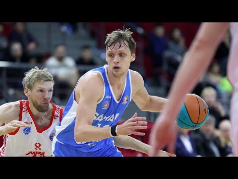 Nikita Mikhailovskii Highlights 32 Pts, 3 Ast vs MBA Moscow 18.10.2025