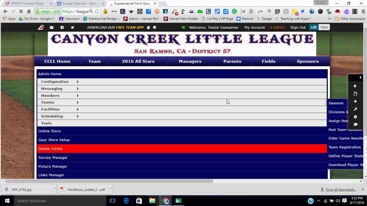 Coach's Evaluation Form (Editing)