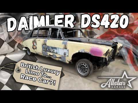 THE 1970'S BRITISH ICON IS ALMOST RACE READY!