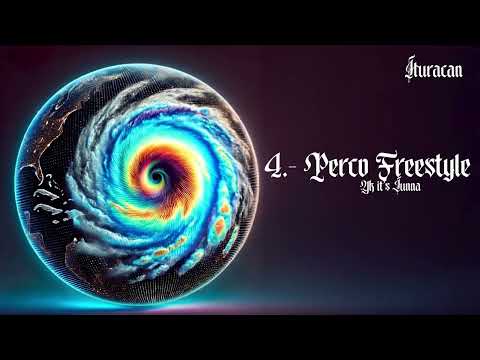 Perco Freestyle - Yk It’s Junaa (Official Visualizer) | #HURACANMODE 🌀