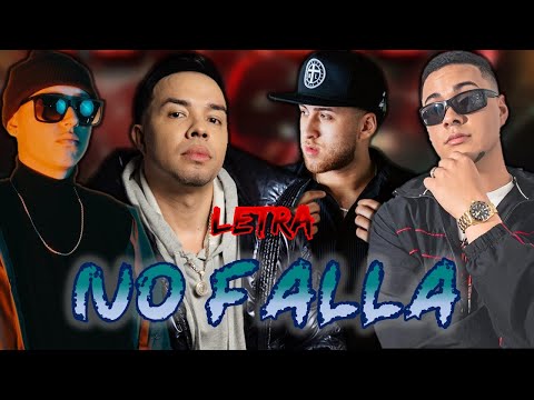 Alex Zurdo - No Falla feat. Pauneto, Borrero & Lexander PR (Letra) CONXSIÓN | Video Con Letra