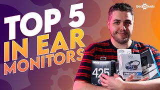 Video thumbnail for Our Top 5 In-Ear Monitors: Top Picks for Audio Excellence | Gear4music Synths & Tech by Gear4music Synths & Tech