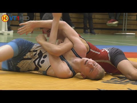 RINGEN | DM 2018 A-Jugend (Freistil) - 55kg Pool A, R 2