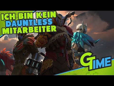 DARUM BIN ICH KEIN DAUNTLESS MITARBEITER - DAUNTLESS DEUTSCH | GAMERSTIME