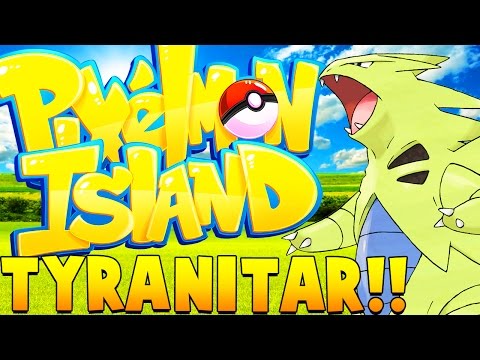 ULTIMATE TYRANITAR - Minecraft Pixelmon Island - Pokemon Mod | JeromeASF