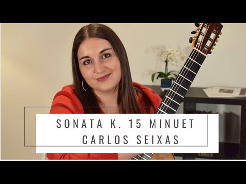 Carlos Seixas - Sonata K. 15 Minuet | Rebeca Oliveira