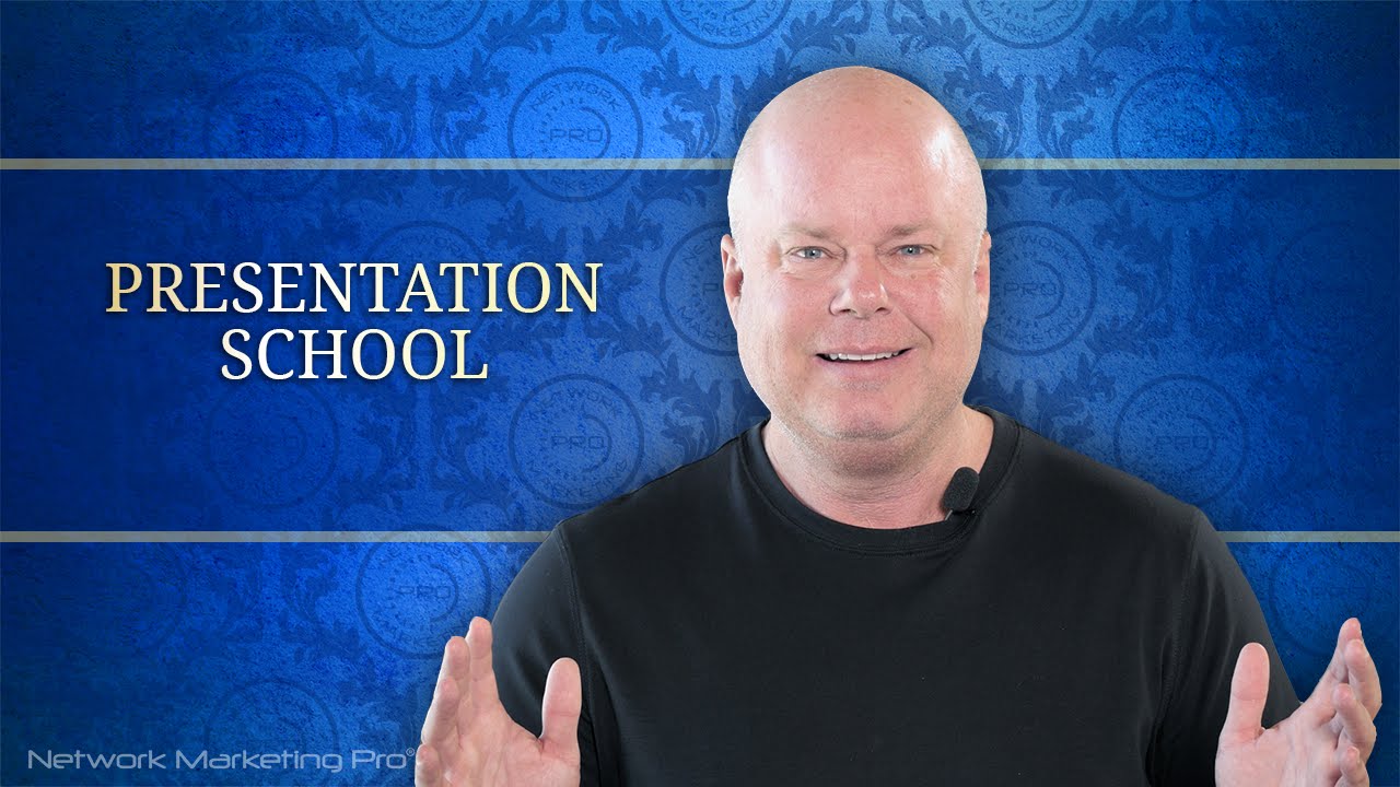 Presentation School: Network Marketing Training