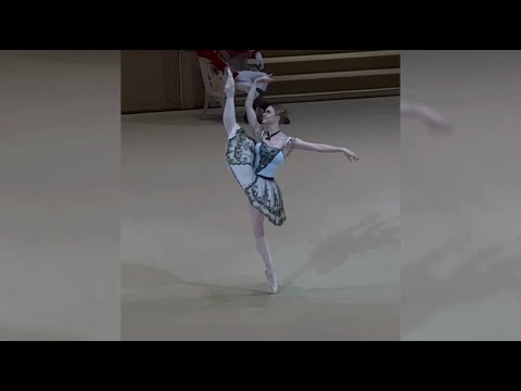 Sofya Valiullina, Bolshoi Theatre Debut - Paquita Grand Pas (Variation from Naiad and the Fisherman)