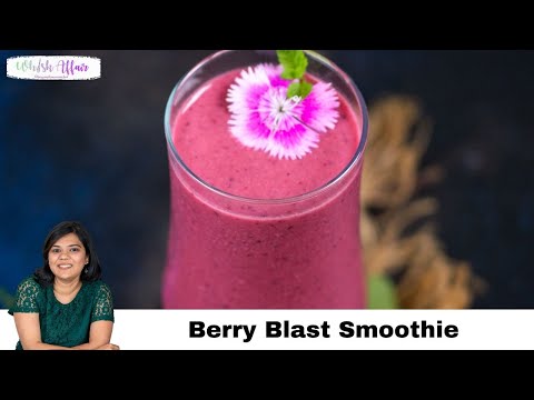 Berry Blast Smoothie Recipe (No Banana)