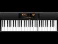 Virtual Piano- Guns n' Roses- Sweet Child of Mine ...