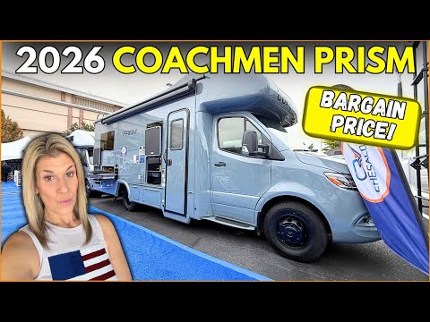 The BEST VALUED 26' Class C Motorhome We Have Toured!