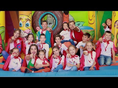 Los Superpoderes - SOPA-RISA (Videoclip Oficial)