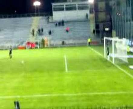 Treviso Ravenna: rigore parato a Sforzini