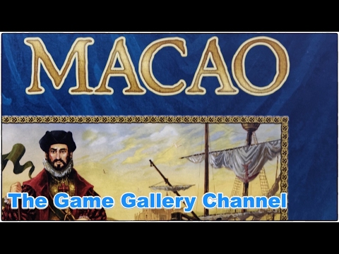 The Game Gallery Review -  Macao