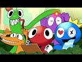 [Animation] BanBan and Twins BanBaleena get MARRIED?!  | Garten Of Banban Love Story Compilation
