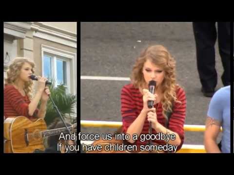 Taylor Swift Long Live lyrics