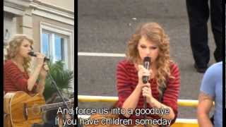 Taylor Swift Long Live lyrics