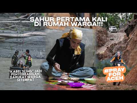 MELIHAT REALITA PASCA BENCANA SAMPAI NAIK MOTOR TRAIL BUAT MELIHAT KEINDAHAN ALAM DI ACEH!!!