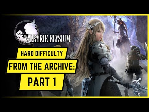 VALKYRIE ELYSIUM Gameplay Walkthrough - PART 1 (Hard Difficulty)