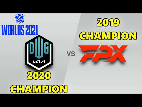DAMWON GAMING KIA vs FUN PLUS PHOENIX - WORLDS 2021 - GROUP A - DAY 1 - LEAGUE OF LEGENDS