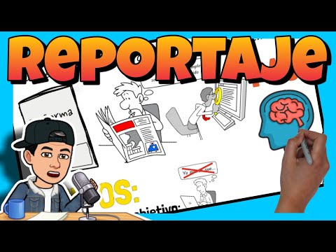 🎤 El REPORTAJE,  ESTRUCTURA y CARACTERÍSTICAS para NIÑOS