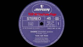Tears For Fears - Change (Extended Version)