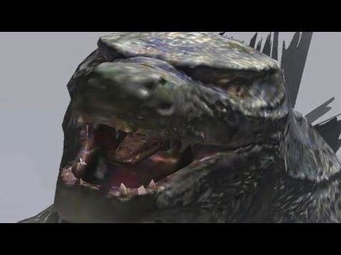 Godzilla: Strike Zone - All Cutscenes 'The Movie' [Gameplay]
