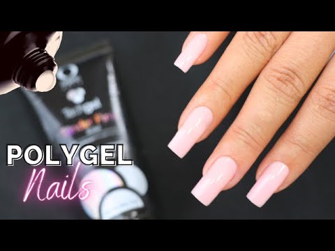 Uñas en Polygel Con Dual – FACIL♥ Deko Uñas – Easy Polygel Nails