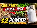 The $2 powder that keeps soil fertile forever — Amazon tribes knew it, fertilizer companies hid it. DEFAULT Thumbnail