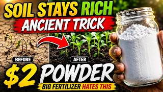 The $2 powder that keeps soil fertile forever — Amazon tribes knew it, fertilizer companies hid it. MQDEFAULT Thumbnail