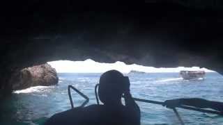 Blue Cave Montenegro Cool and Chillin Experience!