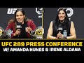 Amanda Nunes, Irene Aldana Preview Title Fight | UFC 289 | MMA Fighting