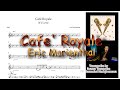 Cafe' Royale - Eric Marienthal -Transcription (2/2)