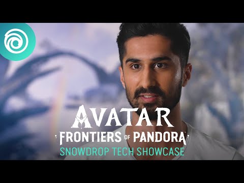 Avatar: Frontiers of Pandora – Snowdrop Tech Showcase