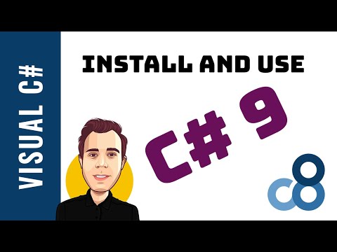 Install and Use C# 9 in Visual Studio 2019