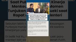 2 Momen Tunjukkan Menkeu Pubraya Dicueki hingga Ditinggal para Menko, jadi Enemy di Kementerian?