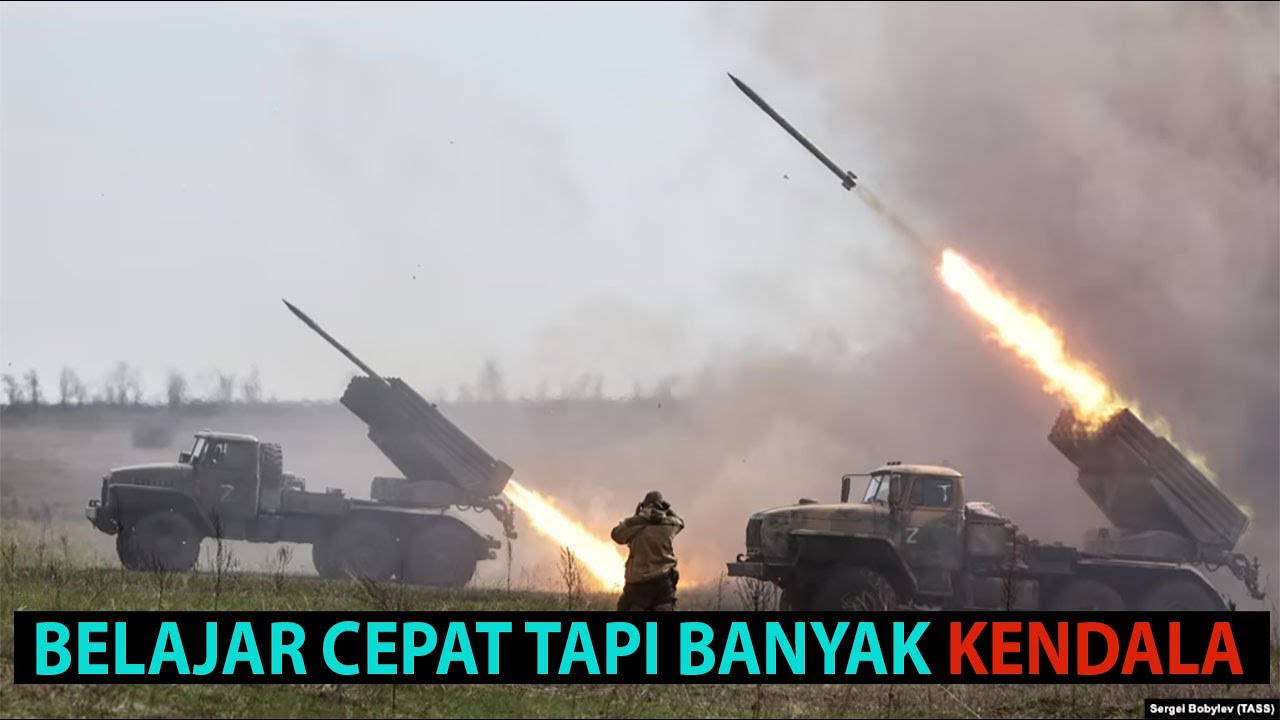 BAGIAN II: Bagaimana Rusia Bisa Pulih setelah Awal Buruk di Perang Ukraina?