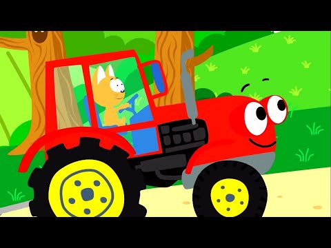 Lieder über Autos für Kinder - Kote TV - Lustige Hits