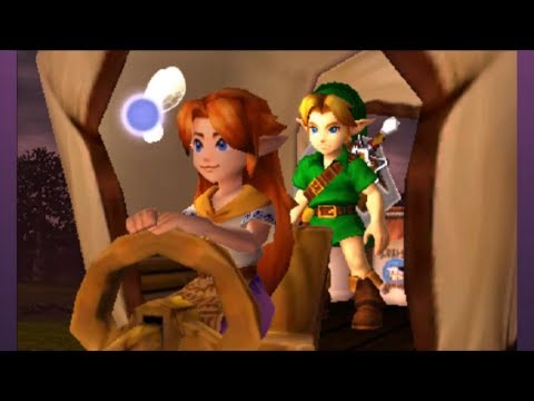 The Legend of Zelda: Majora's Mask 3D - Episode 21: Romani & Cremia