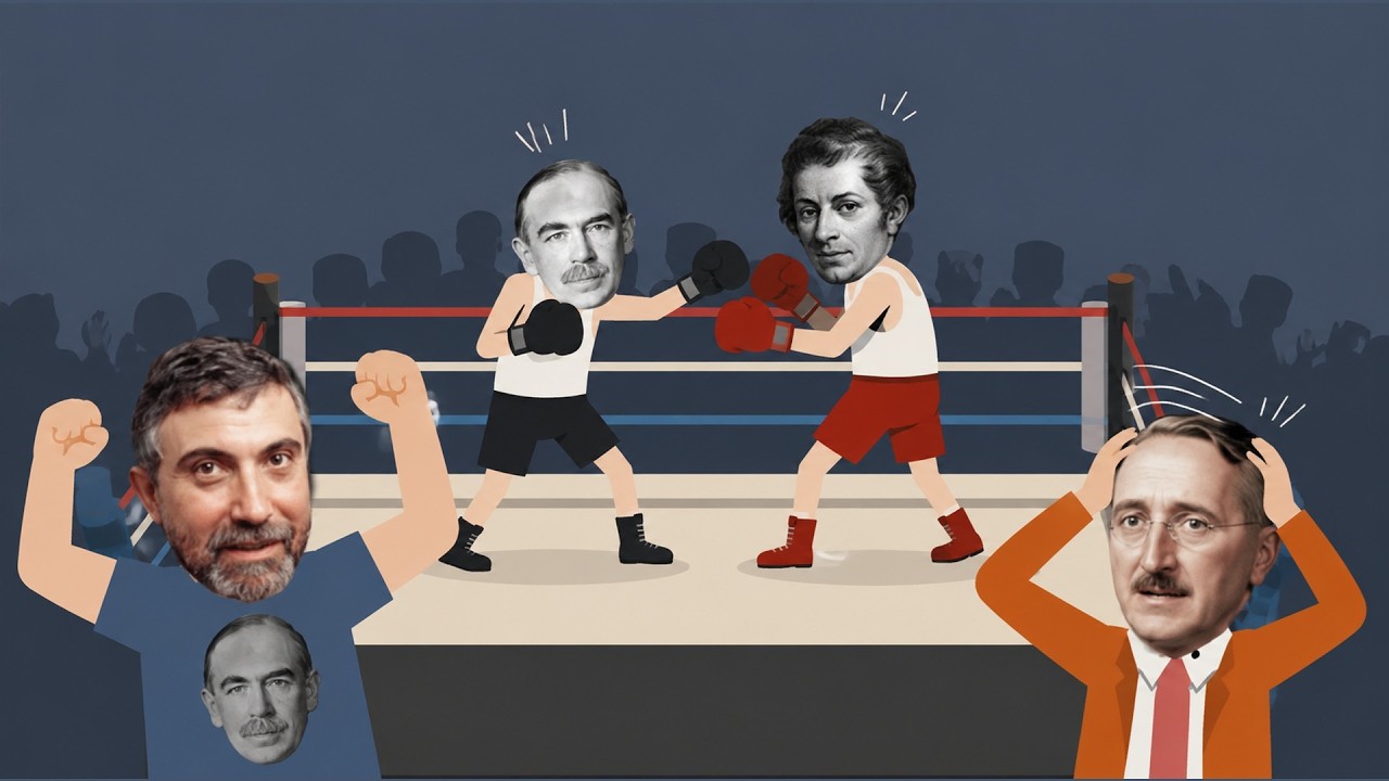 ¿Cuándo el Estado se convirtió en el dueño del destino de un país? Keynes contra Say