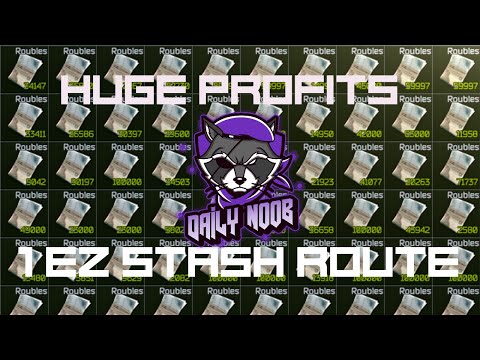 Woods Stash Guide, huge profits!